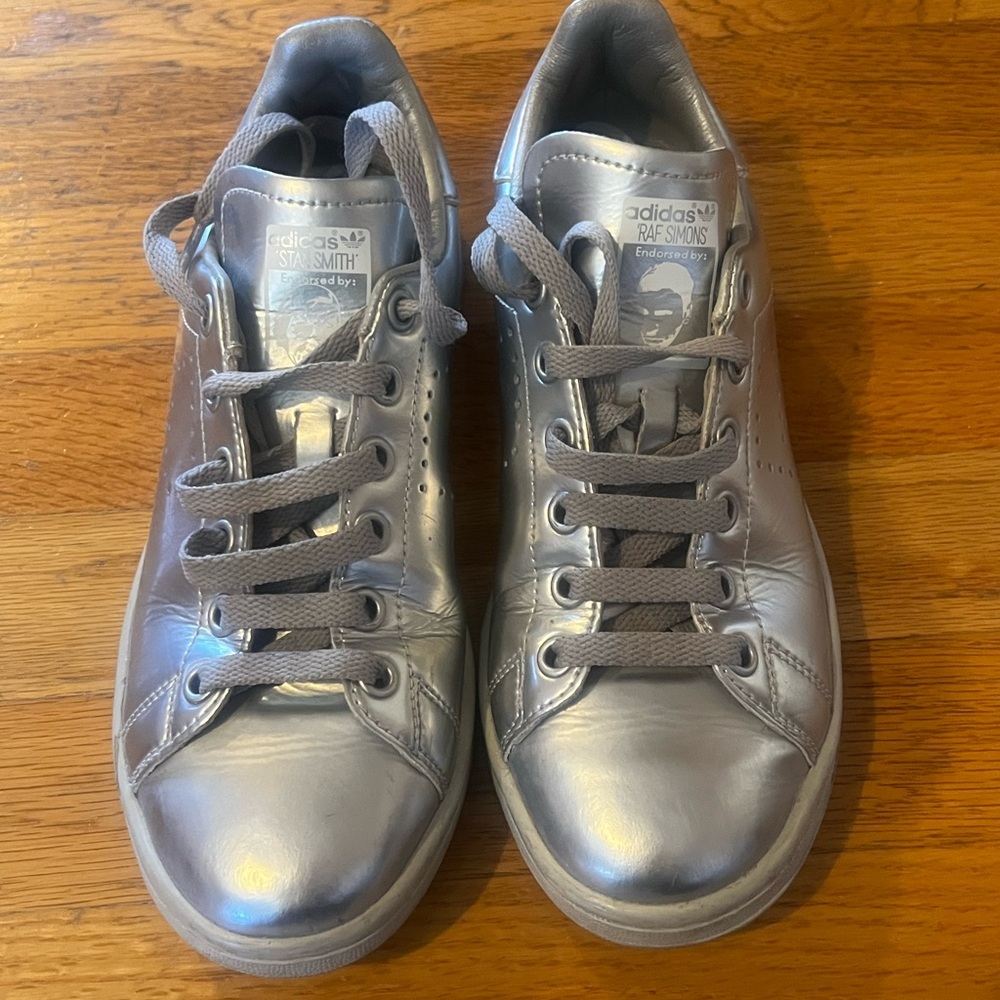 Adidas Stan smith Silver Sneakers